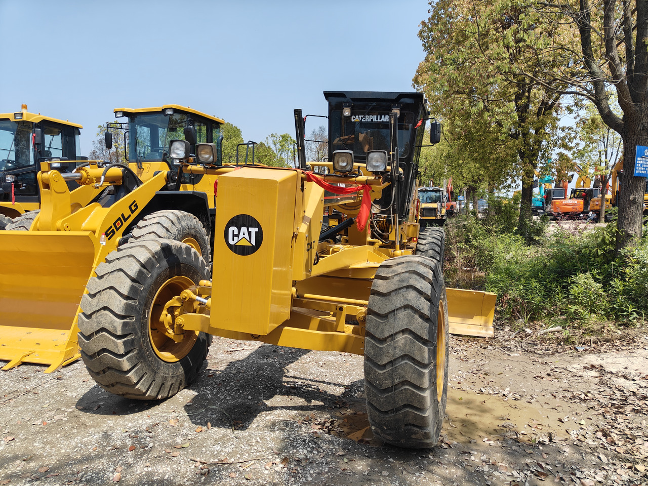 CATERPILLAR high quality hotsale GRADER CAT140H - Grader: foto 3 CATERPILLAR high quality hotsale GRADER CAT140H - Grader: foto 3