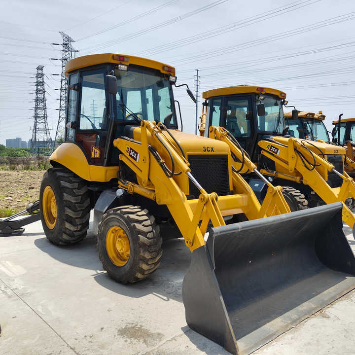 Retroexcavadora Cheap Price JCB 3CX Backhoe Loader in Excellent Condition for Sale JCB3CX JCB 4CX Available for Sale: foto 1