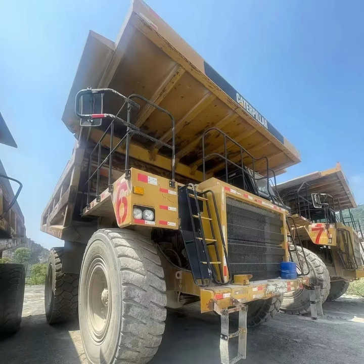 Cheap Price Used Japan Original Caterpillar Cat777D for Sale,7 Tons Used Cat 777D With Good Quality in Stock - Dúmper rígido: foto 2 Cheap Price Used Japan Original Caterpillar Cat777D for Sale,7 Tons Used Cat 777D With Good Quality in Stock - Dúmper rígido: foto 2