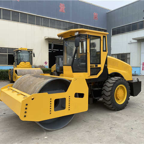 Apisonadora de asfalto China Made Small Size Road Roller , Brand New Roller , New Compactor Machines: foto 1