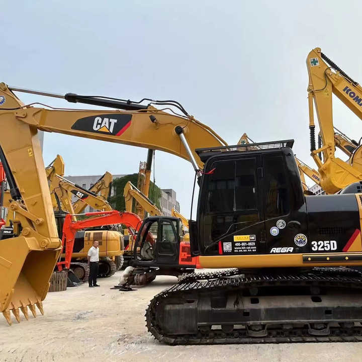 Excellent Used Excavators 325D Caterpillar Second Hand Excavator 320D2 320D 330D 325dl for Sale - Excavadora de cadenas: foto 1 Excellent Used Excavators 325D Caterpillar Second Hand Excavator 320D2 320D 330D 325dl for Sale - Excavadora de cadenas: foto 1