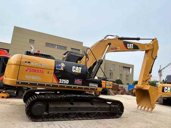 Excellent Used Excavators 325D Caterpillar Second Hand Excavator 320D2 320D 330D 325dl for Sale - Excavadora de cadenas: foto 5 Excellent Used Excavators 325D Caterpillar Second Hand Excavator 320D2 320D 330D 325dl for Sale - Excavadora de cadenas: foto 5