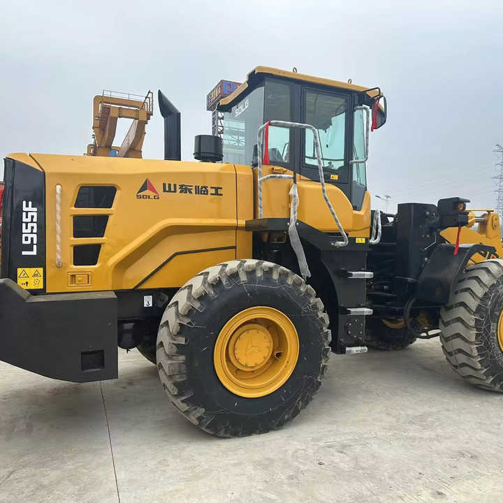 Excellent Used Wheel Loader SDLG 955F Loader 956L 936L Engineering Construction Machinery China Brand for Sale in Hefei City - Cargadora de ruedas: foto 1 Excellent Used Wheel Loader SDLG 955F Loader 956L 936L Engineering Construction Machinery China Brand for Sale in Hefei City - Cargadora de ruedas: foto 1
