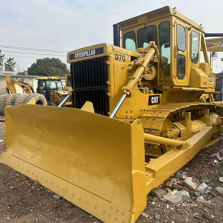 Good Condition D7G Mini Bulldozer New Crawler Bulldozer with Parts Price Bulldozers - Bulldozer: foto 3 Good Condition D7G Mini Bulldozer New Crawler Bulldozer with Parts Price Bulldozers - Bulldozer: foto 3