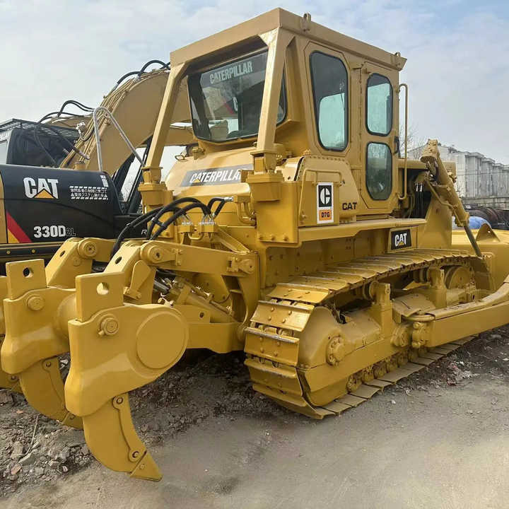 Good Condition D7G Mini Bulldozer New Crawler Bulldozer with Parts Price Bulldozers - Bulldozer: foto 4 Good Condition D7G Mini Bulldozer New Crawler Bulldozer with Parts Price Bulldozers - Bulldozer: foto 4