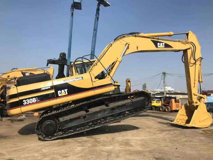 Good Condition Used CAT Excavator 330BL Original Used Excavator Cat 330BL in Stock - Excavadora de cadenas: foto 2 Good Condition Used CAT Excavator 330BL Original Used Excavator Cat 330BL in Stock - Excavadora de cadenas: foto 2