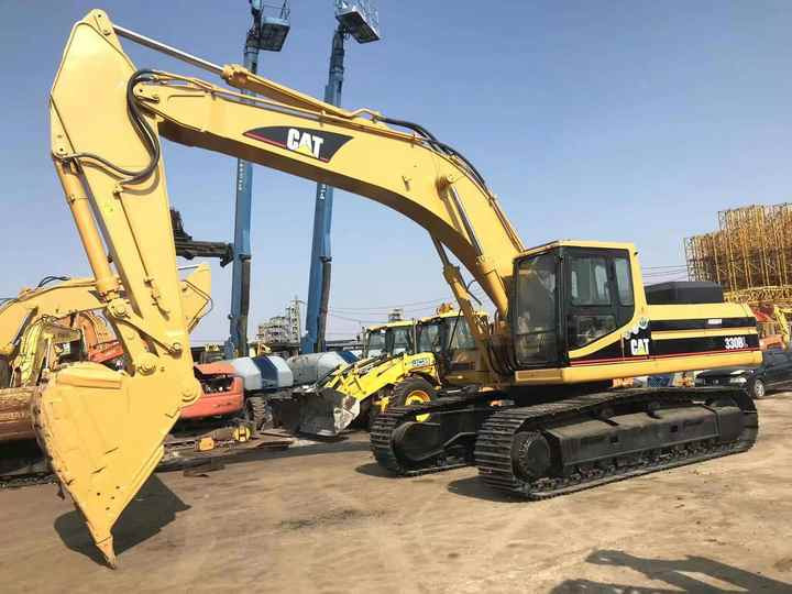 Good Condition Used CAT Excavator 330BL Original Used Excavator Cat 330BL in Stock - Excavadora de cadenas: foto 4 Good Condition Used CAT Excavator 330BL Original Used Excavator Cat 330BL in Stock - Excavadora de cadenas: foto 4