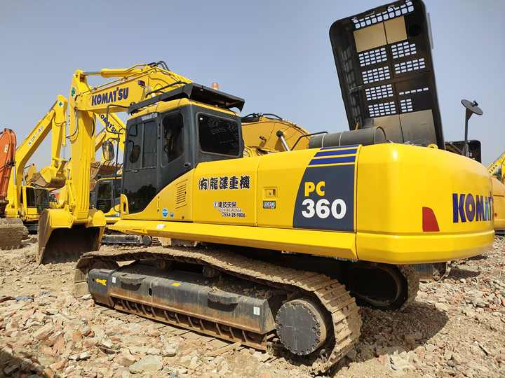 Good Condition Used Komatsu360 Komastu Pc360 Excavator Machine for Cheap Price Hot Sale in China - Excavadora de cadenas: foto 4 Good Condition Used Komatsu360 Komastu Pc360 Excavator Machine for Cheap Price Hot Sale in China - Excavadora de cadenas: foto 4