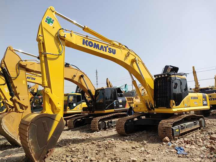 Good Condition Used Komatsu360 Komastu Pc360 Excavator Machine for Cheap Price Hot Sale in China - Excavadora de cadenas: foto 3 Good Condition Used Komatsu360 Komastu Pc360 Excavator Machine for Cheap Price Hot Sale in China - Excavadora de cadenas: foto 3