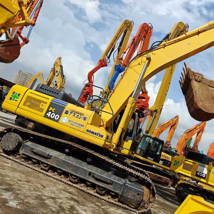 Good Condition Used Komatsu400-7 Komastu Pc400-7 Excavator Machine for Cheap Price Hot Sale in China - Excavadora de cadenas: foto 3 Good Condition Used Komatsu400-7 Komastu Pc400-7 Excavator Machine for Cheap Price Hot Sale in China - Excavadora de cadenas: foto 3