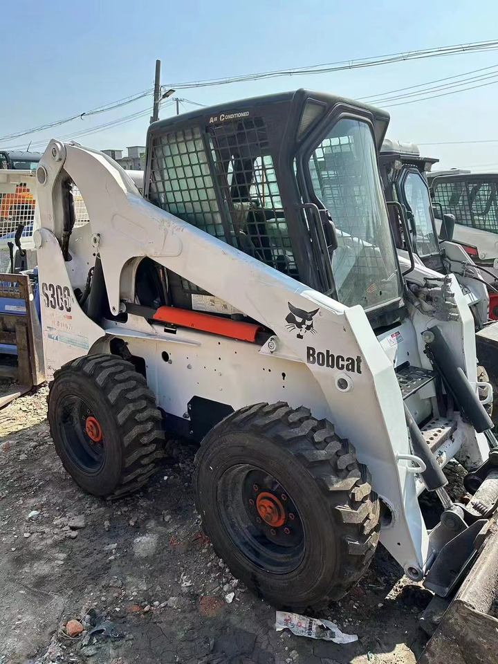 High Quality Mini Construction Machine Used Bobcat Skid Steer Loader S300 in Stock for Sale Bobcat Loader With Low Price - Minicargadora: foto 3 High Quality Mini Construction Machine Used Bobcat Skid Steer Loader S300 in Stock for Sale Bobcat Loader With Low Price - Minicargadora: foto 3