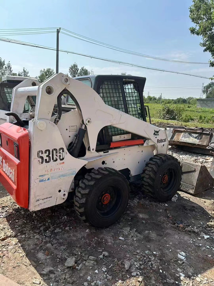 High Quality Mini Construction Machine Used Bobcat Skid Steer Loader S300 in Stock for Sale Bobcat Loader With Low Price - Minicargadora: foto 2 High Quality Mini Construction Machine Used Bobcat Skid Steer Loader S300 in Stock for Sale Bobcat Loader With Low Price - Minicargadora: foto 2
