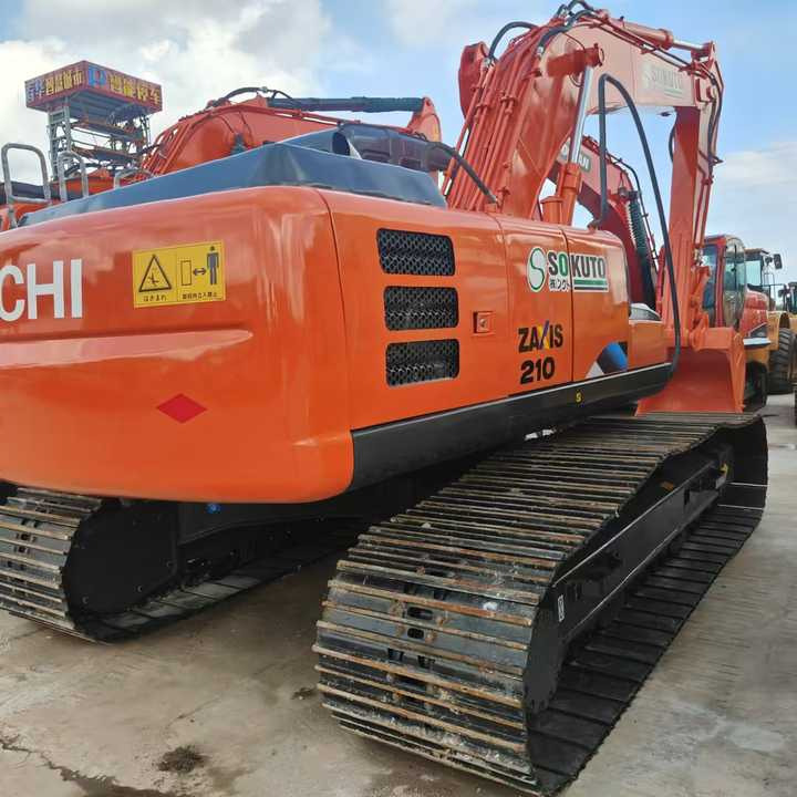 Hitachi Brand Zx210 Crawler Excavator 21tons Digger for Sale Used Hitachi Zx200 210 350 Excavator in Stock on Sale - Excavadora: foto 1 Hitachi Brand Zx210 Crawler Excavator 21tons Digger for Sale Used Hitachi Zx200 210 350 Excavator in Stock on Sale - Excavadora: foto 1