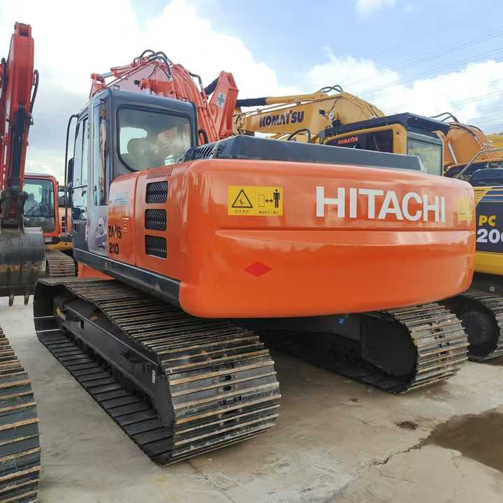 Hitachi Brand Zx210 Crawler Excavator 21tons Digger for Sale Used Hitachi Zx200 210 350 Excavator in Stock on Sale - Excavadora: foto 5 Hitachi Brand Zx210 Crawler Excavator 21tons Digger for Sale Used Hitachi Zx200 210 350 Excavator in Stock on Sale - Excavadora: foto 5