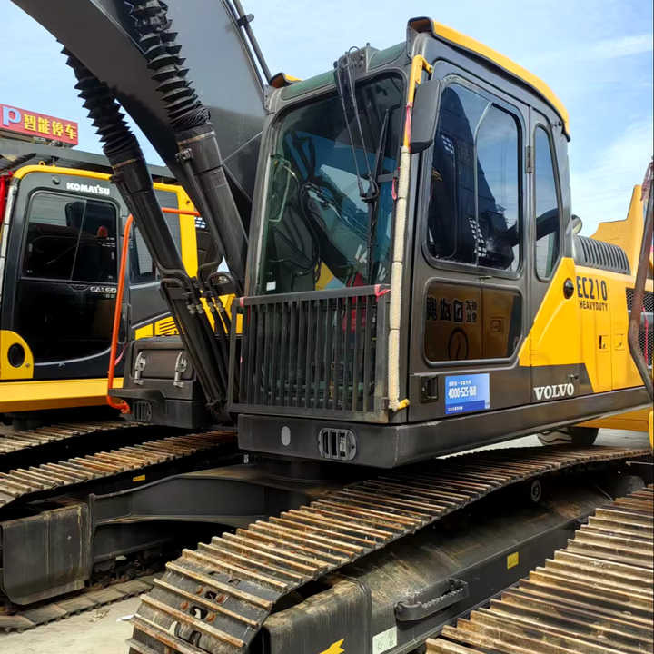 Hot Selling volvo Brand Ec210 20tons Excavator in Stock Used Korea Brand volvo Ec210 240 290 Excavator for Sale - Excavadora: foto 1 Hot Selling volvo Brand Ec210 20tons Excavator in Stock Used Korea Brand volvo Ec210 240 290 Excavator for Sale - Excavadora: foto 1