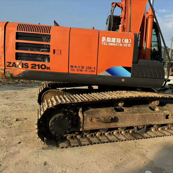 Japanese Original Hitachi 210 Outdoor Crawler Type Second-hand Excavator - Excavadora de cadenas: foto 1 Japanese Original Hitachi 210 Outdoor Crawler Type Second-hand Excavator - Excavadora de cadenas: foto 1