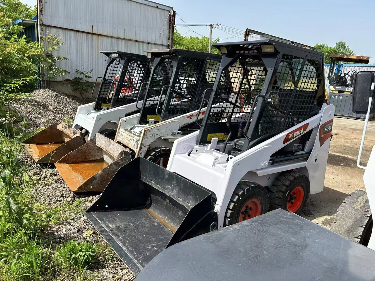 BOBCAT used bobcat s70 hotsale high quality - Maquinaria de construcción: foto 4 BOBCAT used bobcat s70 hotsale high quality - Maquinaria de construcción: foto 4