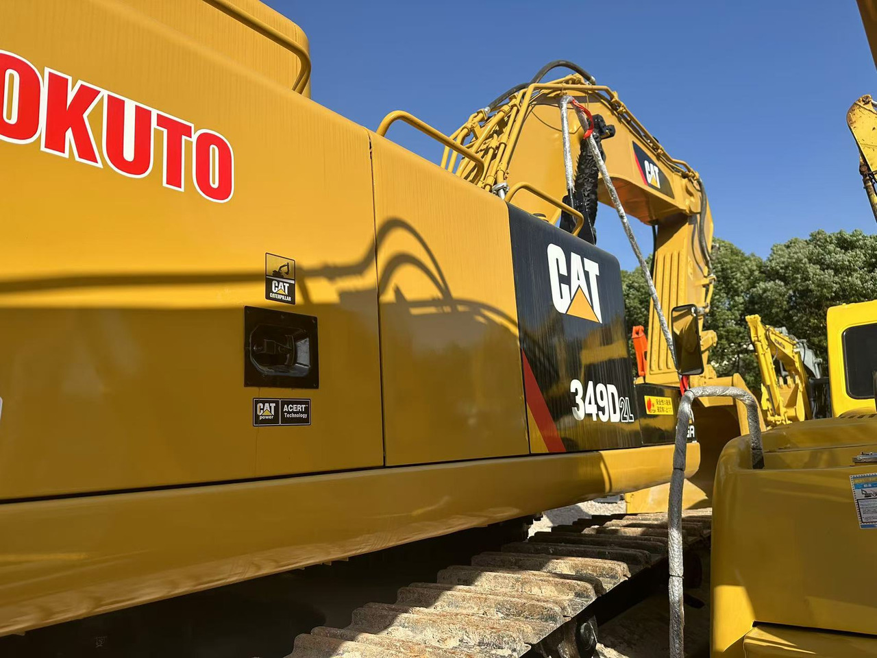 CATERPILLAR USED CAT EXCAVATOR 349D2L HOTSALE - Maquinaria de construcción: foto 2 CATERPILLAR USED CAT EXCAVATOR 349D2L HOTSALE - Maquinaria de construcción: foto 2