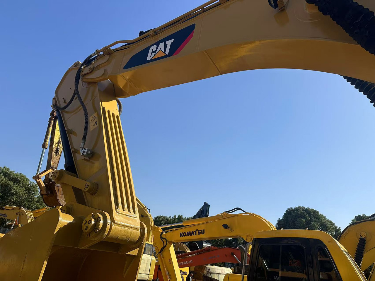 CATERPILLAR USED CAT EXCAVATOR 349D2L HOTSALE - Maquinaria de construcción: foto 3 CATERPILLAR USED CAT EXCAVATOR 349D2L HOTSALE - Maquinaria de construcción: foto 3