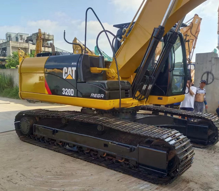 Original CAT 320D Used Excavators Machine CAT 320D 320B Crawler Excavator 20tons Construction Machinery Price - Excavadora: foto 2 Original CAT 320D Used Excavators Machine CAT 320D 320B Crawler Excavator 20tons Construction Machinery Price - Excavadora: foto 2