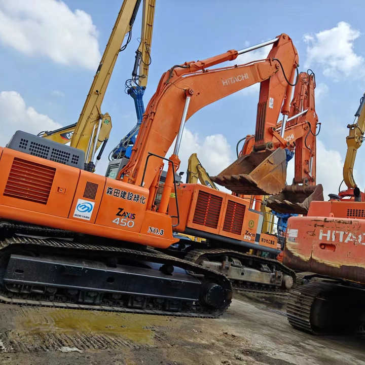 Original Japan Hitachi ZX450 Excavator Hitachi Excavator in Low Price for Hot Sale - Excavadora de cadenas: foto 1 Original Japan Hitachi ZX450 Excavator Hitachi Excavator in Low Price for Hot Sale - Excavadora de cadenas: foto 1