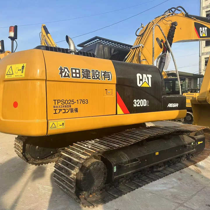 Second Hand Excavator 320D Used Low Price Caterpillar CAT 312D 315D 320D 325D in Good Condition - Excavadora de cadenas: foto 1 Second Hand Excavator 320D Used Low Price Caterpillar CAT 312D 315D 320D 325D in Good Condition - Excavadora de cadenas: foto 1