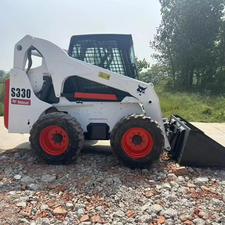 The Best Selling Used Construction Machinery in USA Bobcat S330 Loader High Quality and Cheap Price - Minicargadora: foto 1 The Best Selling Used Construction Machinery in USA Bobcat S330 Loader High Quality and Cheap Price - Minicargadora: foto 1