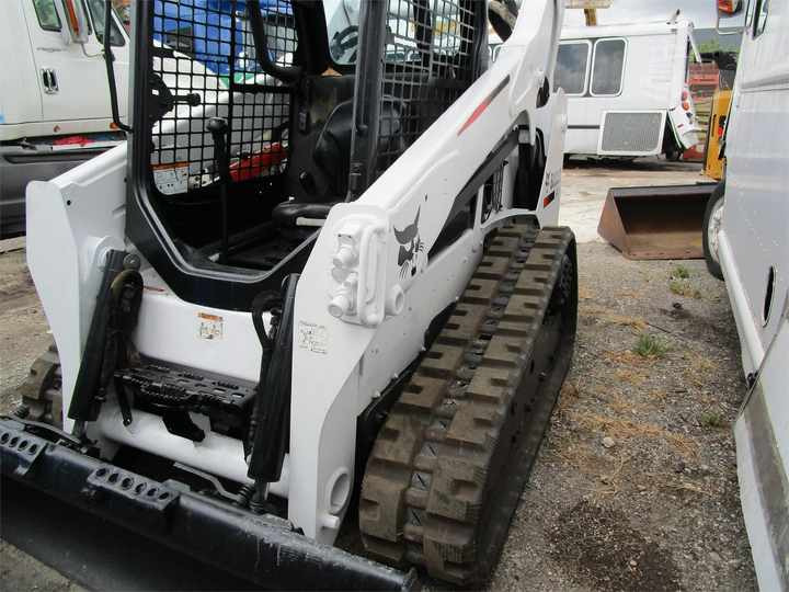 Used Bob Cat Bob Cat T590 Used Skid Steer Wheel Loader Multifunctional Track Loaders Bobcat - Cargadora de ruedas: foto 2 Used Bob Cat Bob Cat T590 Used Skid Steer Wheel Loader Multifunctional Track Loaders Bobcat - Cargadora de ruedas: foto 2