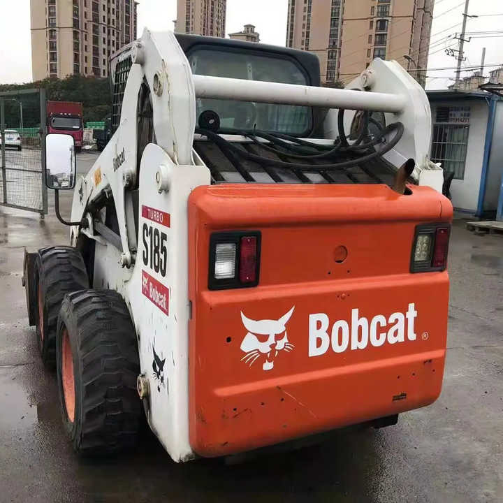 Used BobCat Bob Cat S185 Used Mini Skid Steer Wheel Loader Multifunctional Track Loaders Bobcat - Cargadora de ruedas: foto 1 Used BobCat Bob Cat S185 Used Mini Skid Steer Wheel Loader Multifunctional Track Loaders Bobcat - Cargadora de ruedas: foto 1