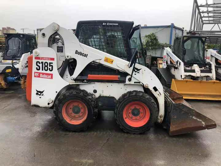 Used BobCat Bob Cat S185 Used Mini Skid Steer Wheel Loader Multifunctional Track Loaders Bobcat - Cargadora de ruedas: foto 4 Used BobCat Bob Cat S185 Used Mini Skid Steer Wheel Loader Multifunctional Track Loaders Bobcat - Cargadora de ruedas: foto 4