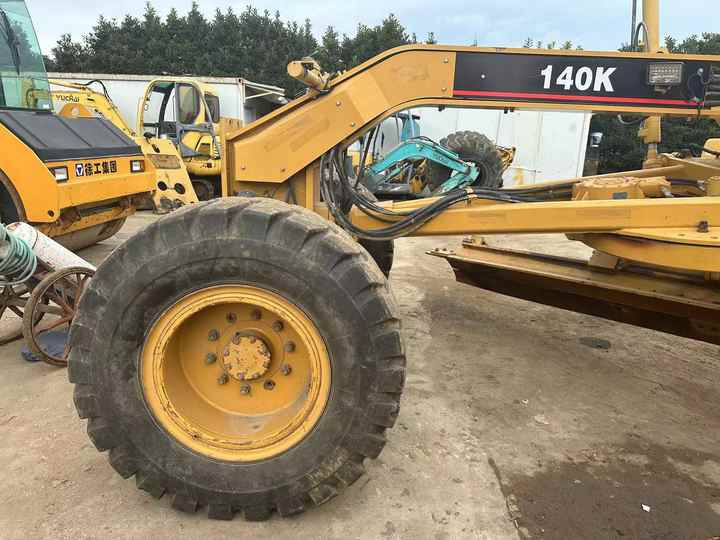 Used CAT 140K Land Road Motor Graer CAT140k Used Grader Cheap Price for Sale - Grader: foto 4 Used CAT 140K Land Road Motor Graer CAT140k Used Grader Cheap Price for Sale - Grader: foto 4
