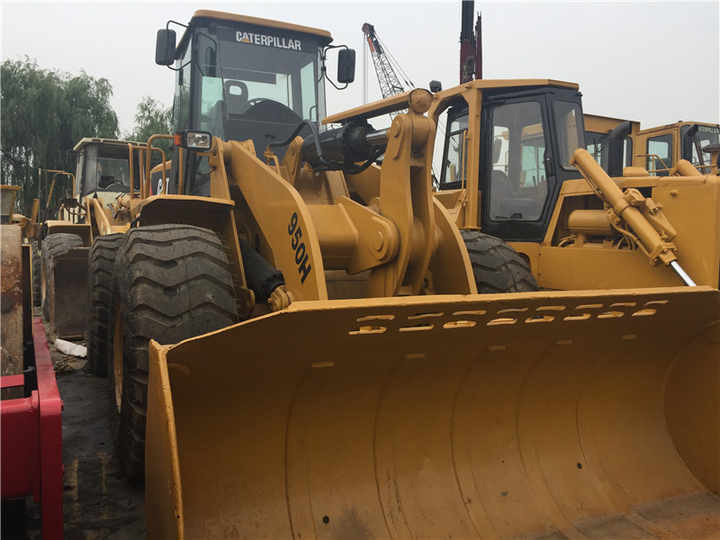 Used CAT 950h Wheel Loader Original Cat Construction Machine CAT 950h for Hot Sale Used Loader - Cargadora de ruedas: foto 2 Used CAT 950h Wheel Loader Original Cat Construction Machine CAT 950h for Hot Sale Used Loader - Cargadora de ruedas: foto 2