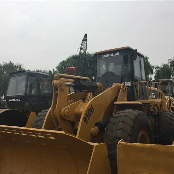 Used CAT 950h Wheel Loader Original Cat Construction Machine CAT 950h for Hot Sale Used Loader - Cargadora de ruedas: foto 1 Used CAT 950h Wheel Loader Original Cat Construction Machine CAT 950h for Hot Sale Used Loader - Cargadora de ruedas: foto 1