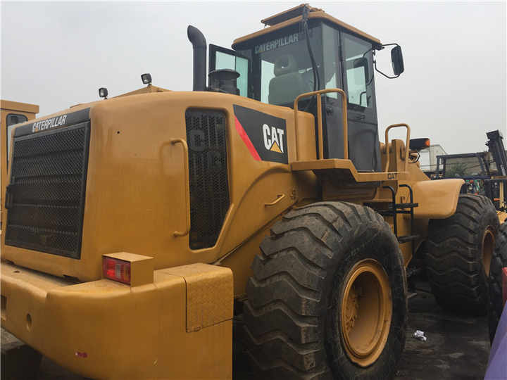 Used CAT 950h Wheel Loader Original Cat Construction Machine CAT 950h for Hot Sale Used Loader - Cargadora de ruedas: foto 4 Used CAT 950h Wheel Loader Original Cat Construction Machine CAT 950h for Hot Sale Used Loader - Cargadora de ruedas: foto 4