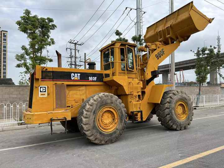 Used CAT 980f 980g 980c Wheel Loader Second Hand Condition CAT 966H 966F 966E 966G Front Loaders for Sale - Cargadora de ruedas: foto 4 Used CAT 980f 980g 980c Wheel Loader Second Hand Condition CAT 966H 966F 966E 966G Front Loaders for Sale - Cargadora de ruedas: foto 4