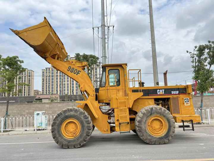 Used CAT 980f 980g 980c Wheel Loader Second Hand Condition CAT 966H 966F 966E 966G Front Loaders for Sale - Cargadora de ruedas: foto 3 Used CAT 980f 980g 980c Wheel Loader Second Hand Condition CAT 966H 966F 966E 966G Front Loaders for Sale - Cargadora de ruedas: foto 3