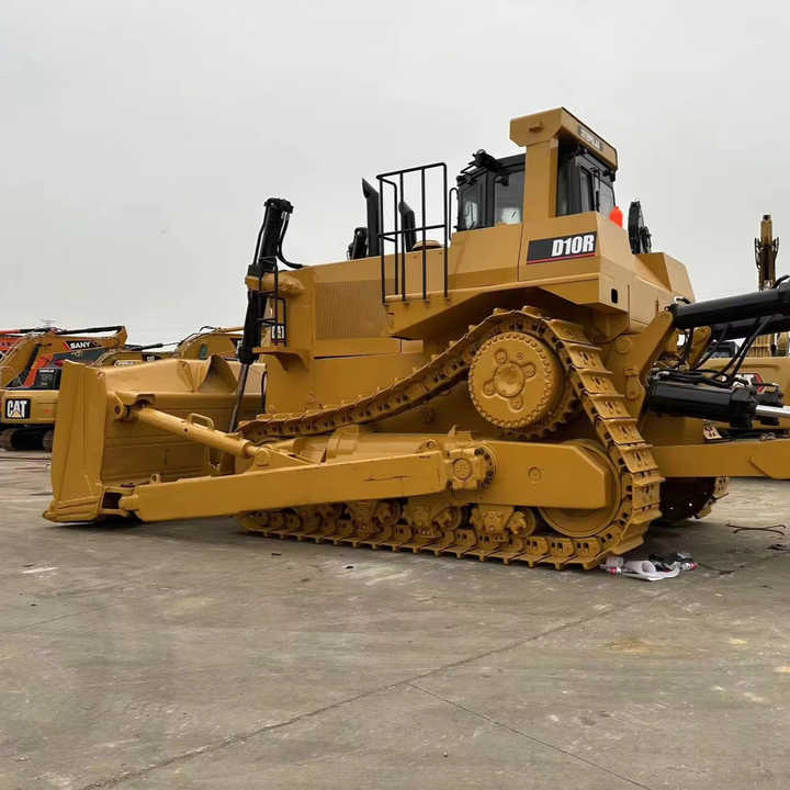 Used CAT D10R New Model Bulldozer Second Hand Machine Popular Brand Cat Hydraulic Machinery - Bulldozer: foto 1 Used CAT D10R New Model Bulldozer Second Hand Machine Popular Brand Cat Hydraulic Machinery - Bulldozer: foto 1