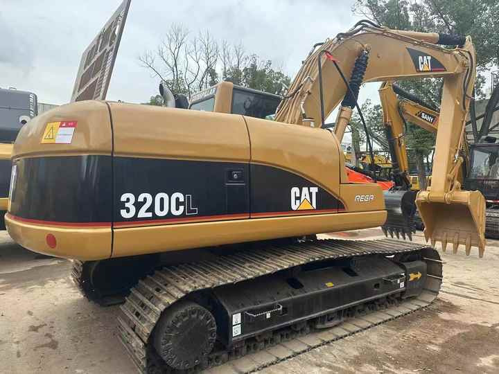 Used Caterpillar 320cl Crawler Excavator Hot Sale Anhui Zhaomi Construction Trading - Excavadora: foto 4 Used Caterpillar 320cl Crawler Excavator Hot Sale Anhui Zhaomi Construction Trading - Excavadora: foto 4
