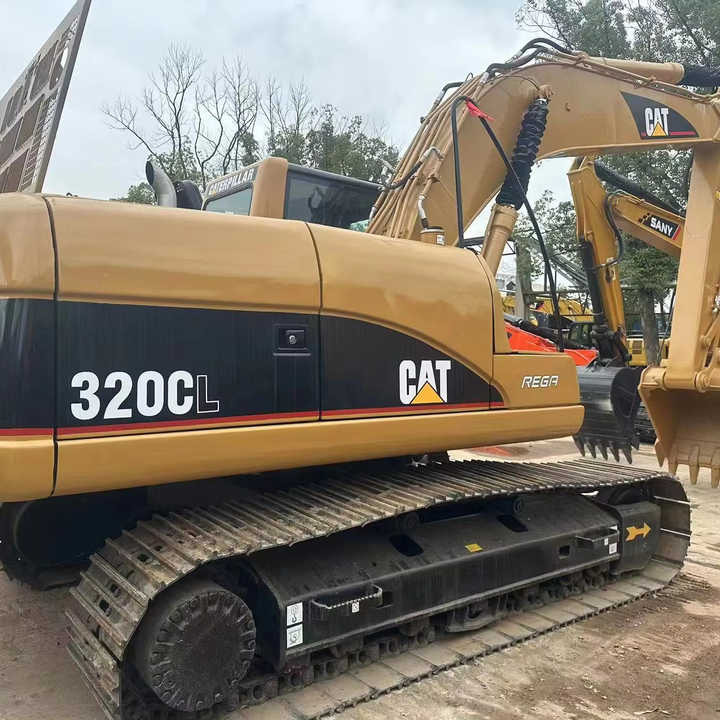 Used Caterpillar 320cl Crawler Excavator Hot Sale Anhui Zhaomi Construction Trading - Excavadora: foto 1 Used Caterpillar 320cl Crawler Excavator Hot Sale Anhui Zhaomi Construction Trading - Excavadora: foto 1