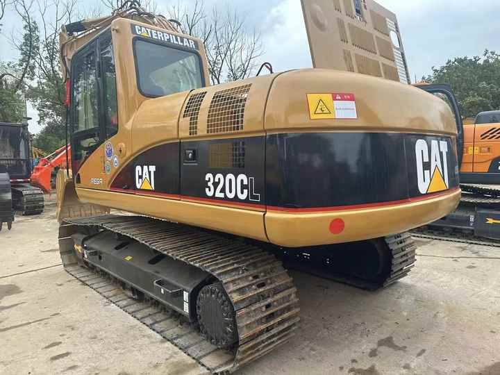 Used Caterpillar 320cl Crawler Excavator Hot Sale Anhui Zhaomi Construction Trading - Excavadora: foto 2 Used Caterpillar 320cl Crawler Excavator Hot Sale Anhui Zhaomi Construction Trading - Excavadora: foto 2