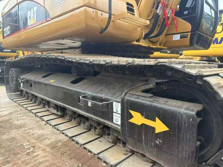Used Caterpillar 320cl Crawler Excavator Hot Sale Anhui Zhaomi Construction Trading - Excavadora: foto 5 Used Caterpillar 320cl Crawler Excavator Hot Sale Anhui Zhaomi Construction Trading - Excavadora: foto 5