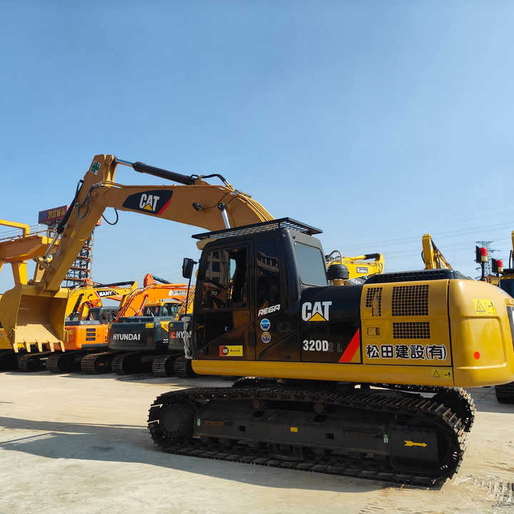 Used Caterpillar 336D2L Hydraulic Excavator with Good Condition Used Cat336d Excavator 36ton Construction Machinery for Sale - Excavadora de cadenas: foto 1 Used Caterpillar 336D2L Hydraulic Excavator with Good Condition Used Cat336d Excavator 36ton Construction Machinery for Sale - Excavadora de cadenas: foto 1