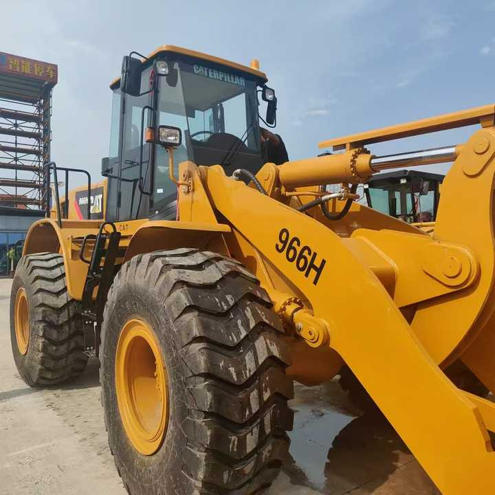 Used Caterpillar 966h Loader for Sale Used Construction Machines with High Quality for Sale - Cargadora de ruedas: foto 2 Used Caterpillar 966h Loader for Sale Used Construction Machines with High Quality for Sale - Cargadora de ruedas: foto 2