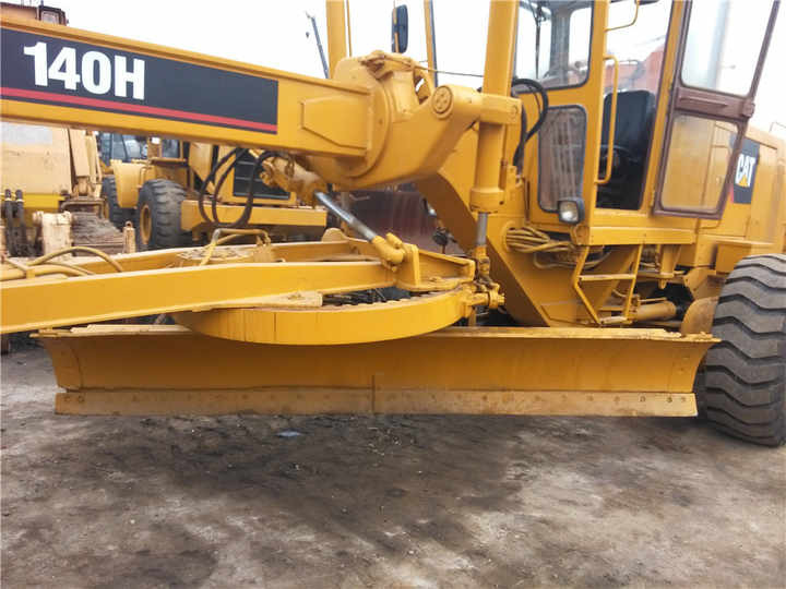 Used Caterpillar CAT 140H Land Road Motor Grader CAT140 CAT140H Used Grader Cheap Price for Sale - Grader: foto 4 Used Caterpillar CAT 140H Land Road Motor Grader CAT140 CAT140H Used Grader Cheap Price for Sale - Grader: foto 4