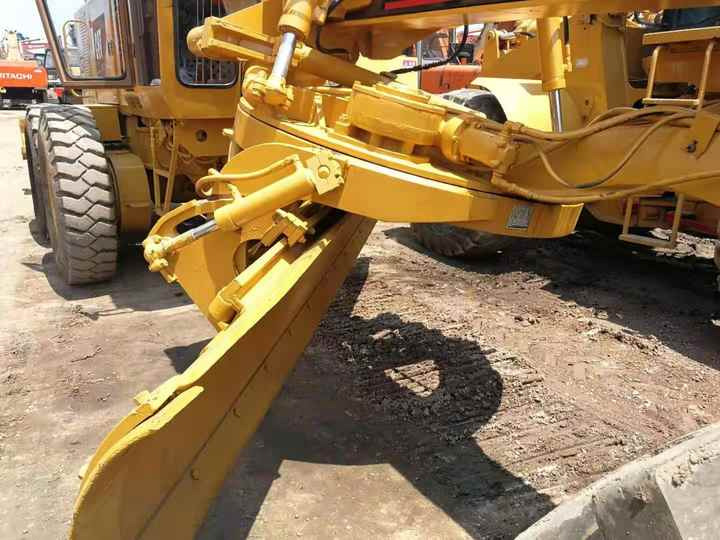 Used Caterpillar CAT 140k Land Road Motor Grader CAT140k Used Grader Cheap Price for Sale - Grader: foto 2 Used Caterpillar CAT 140k Land Road Motor Grader CAT140k Used Grader Cheap Price for Sale - Grader: foto 2