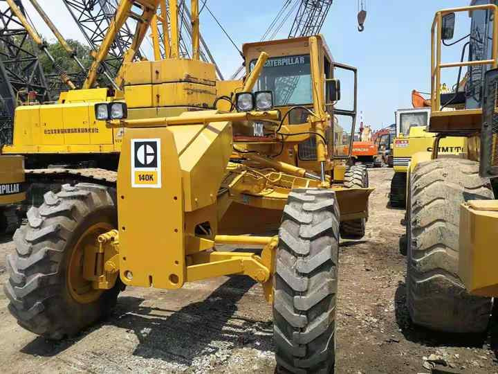 Used Caterpillar CAT 140k Land Road Motor Grader CAT140k Used Grader Cheap Price for Sale - Grader: foto 4 Used Caterpillar CAT 140k Land Road Motor Grader CAT140k Used Grader Cheap Price for Sale - Grader: foto 4