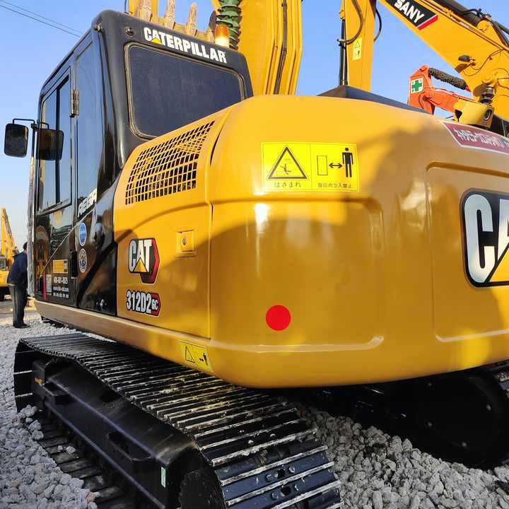 Used Crawler Caterpillar 312D Excavator with Good Condition for Sale - Excavadora de cadenas: foto 4 Used Crawler Caterpillar 312D Excavator with Good Condition for Sale - Excavadora de cadenas: foto 4
