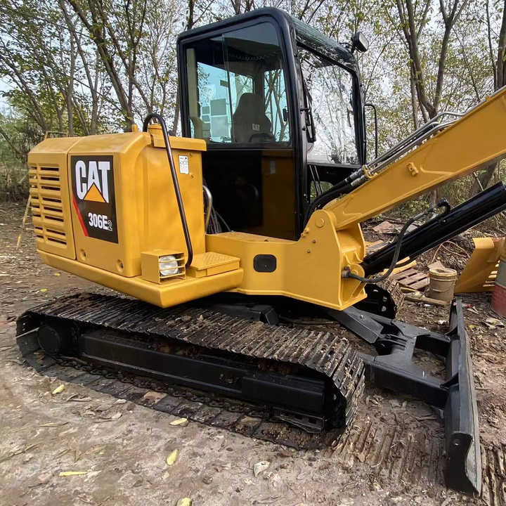 Excavadora de cadenas Used Digger CAT 306E2 Construction Machinery Construction Digger Used CAT 306E2 Cheap Excavator: foto 1