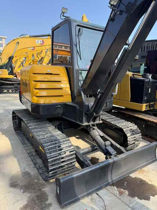 Used Digger VOLVO EC60D Construction Machinery Construction Digger Used VOLVO EC60D Cheap Excavator - Miniexcavadora: foto 5 Used Digger VOLVO EC60D Construction Machinery Construction Digger Used VOLVO EC60D Cheap Excavator - Miniexcavadora: foto 5