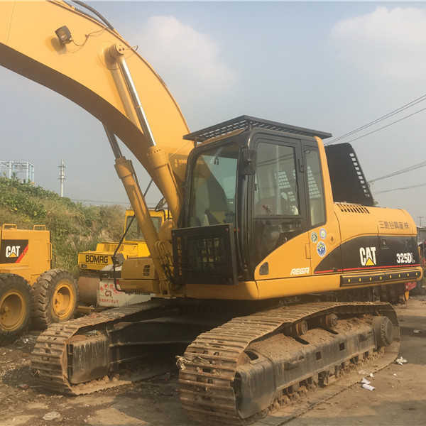 Excavadora de ruedas Used Excavator Machine CAT 325DL Construction Good Efficient Used Machinery Caterpillar Used CAT 325DL Excavators: foto 1